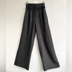 ZARA | NWT High Waist Wide Leg Trousers